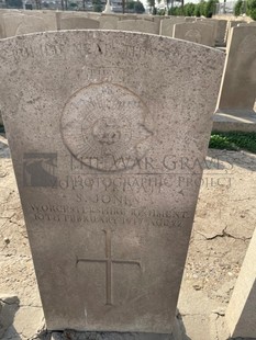 BAGHDAD (NORTH GATE) WAR CEMETERY - JONES, S
